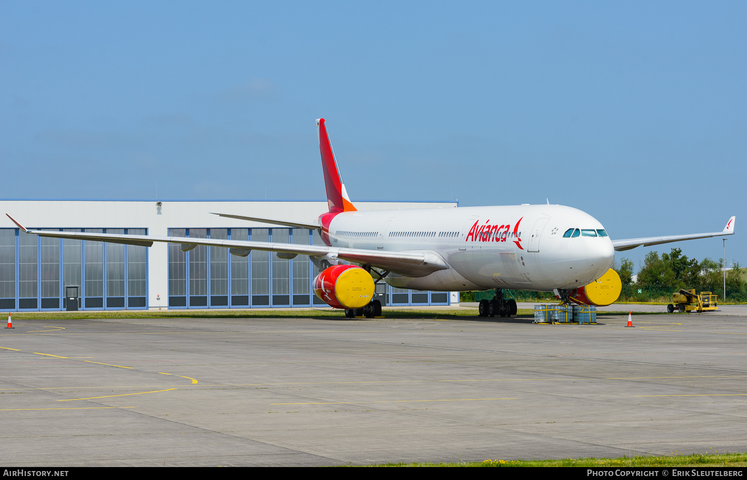 Aircraft Photo of D-AAAV | Airbus A330-343 | Avianca | AirHistory.net #426685