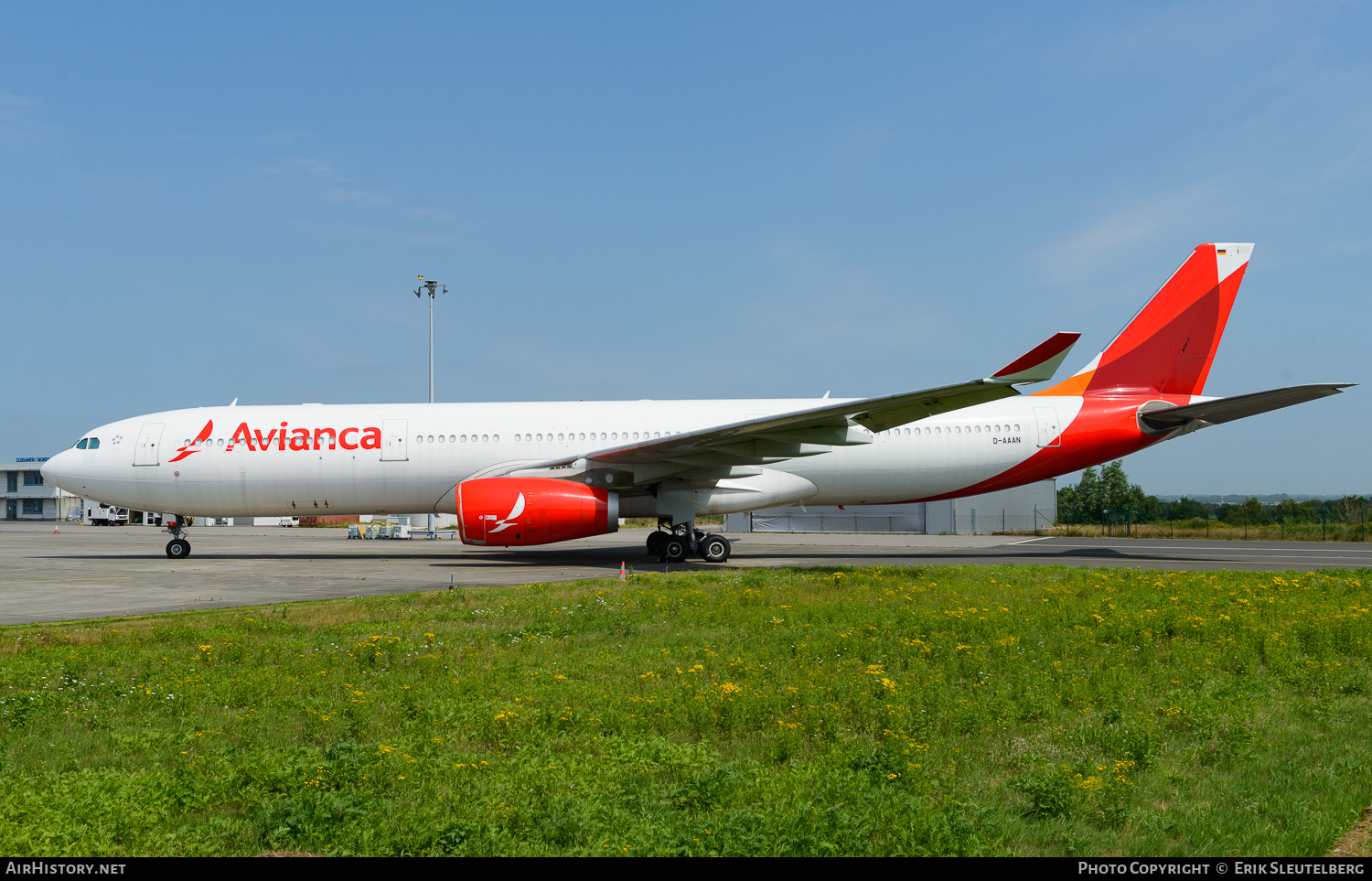 Aircraft Photo of D-AAAN | Airbus A330-343E | Avianca | AirHistory.net #426688