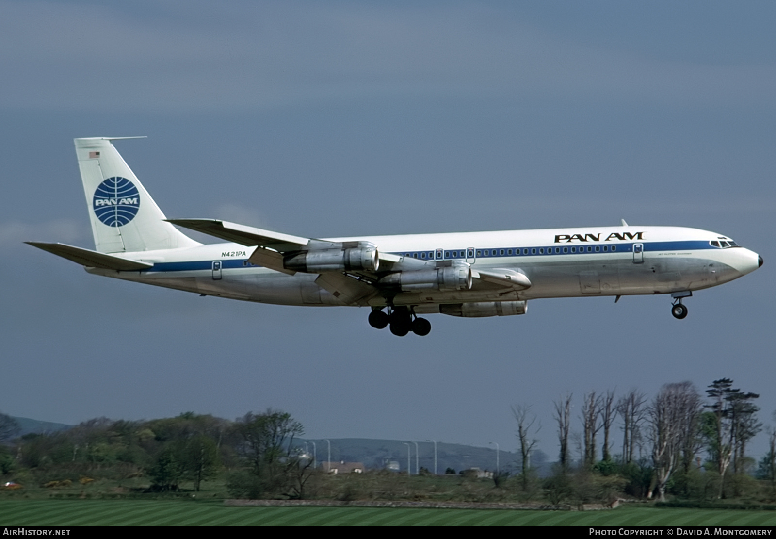 Aircraft Photo of N421PA | Boeing 707-321B | Pan American World Airways - Pan Am | AirHistory.net #426689