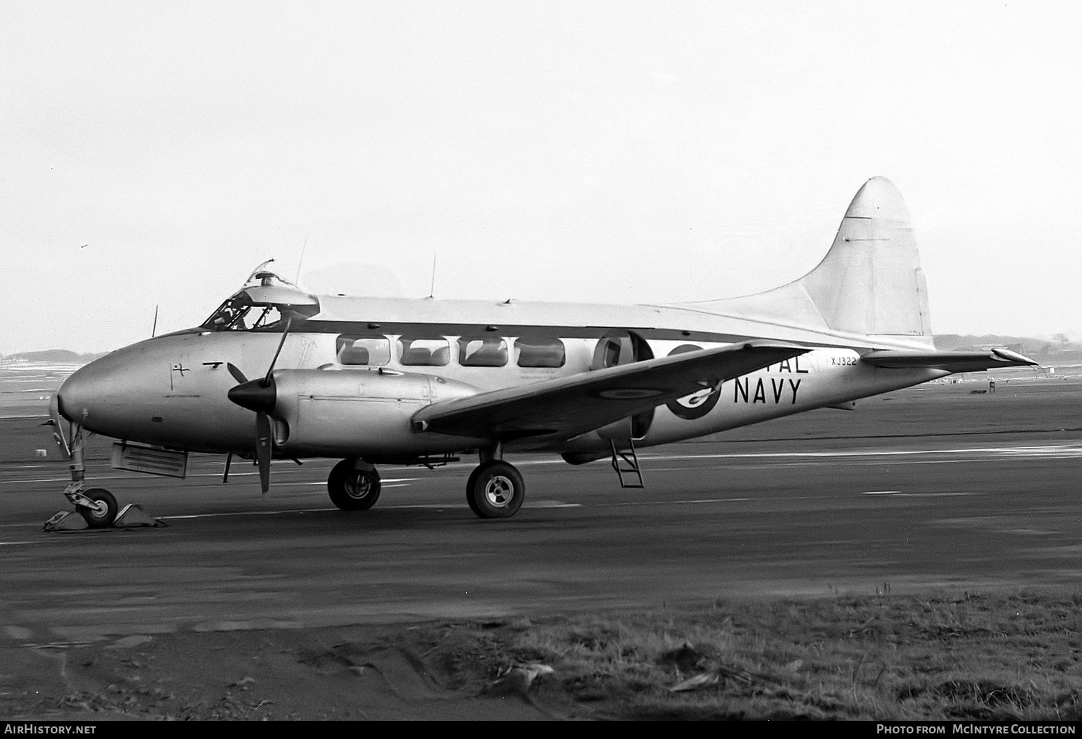 Aircraft Photo of XJ322 | De Havilland D.H. 104 Sea Devon C20 | UK - Navy | AirHistory.net #426692