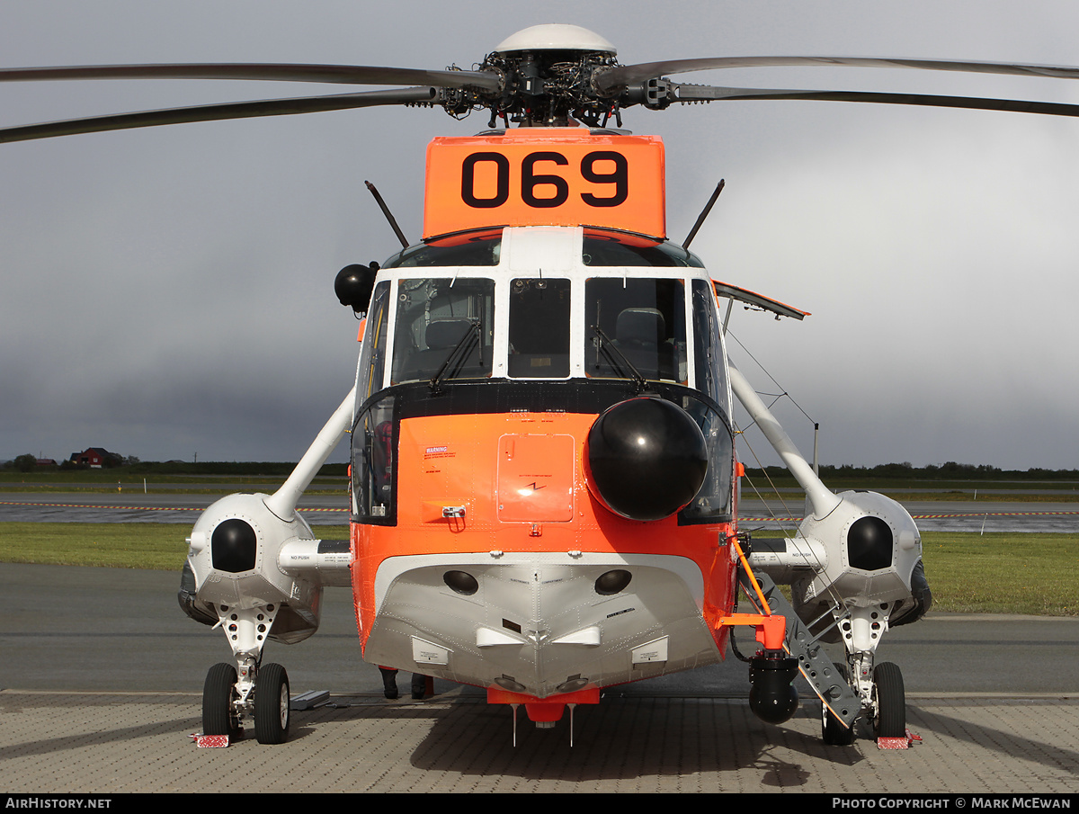 Aircraft Photo of 069 | Westland WS-61 Sea King Mk43B | Norway - Air Force | AirHistory.net #426696