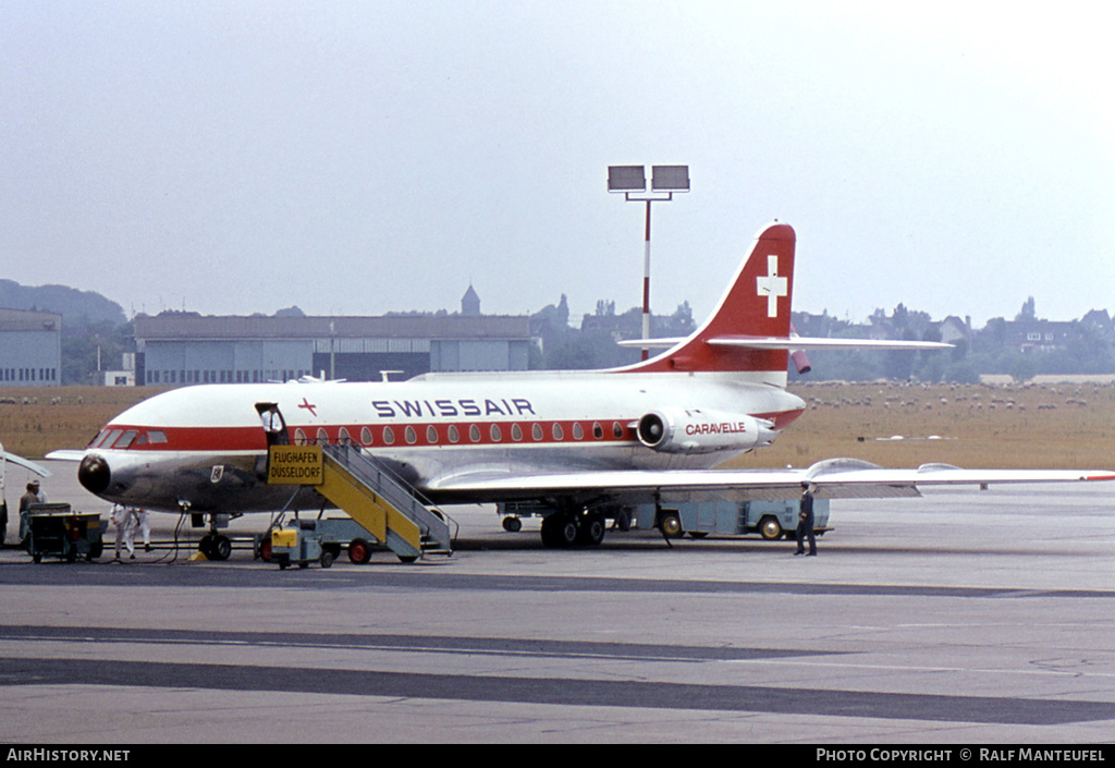 Aircraft Photo of HB-ICX | Sud SE-210 Caravelle III | Swissair | AirHistory.net #426697