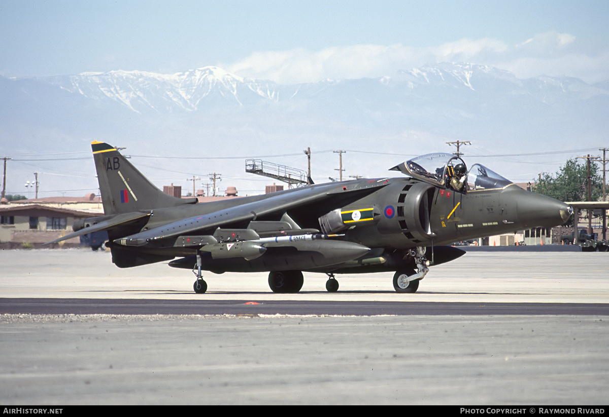 Aircraft Photo of ZD406 | British Aerospace Harrier GR5 | UK - Air Force | AirHistory.net #426698