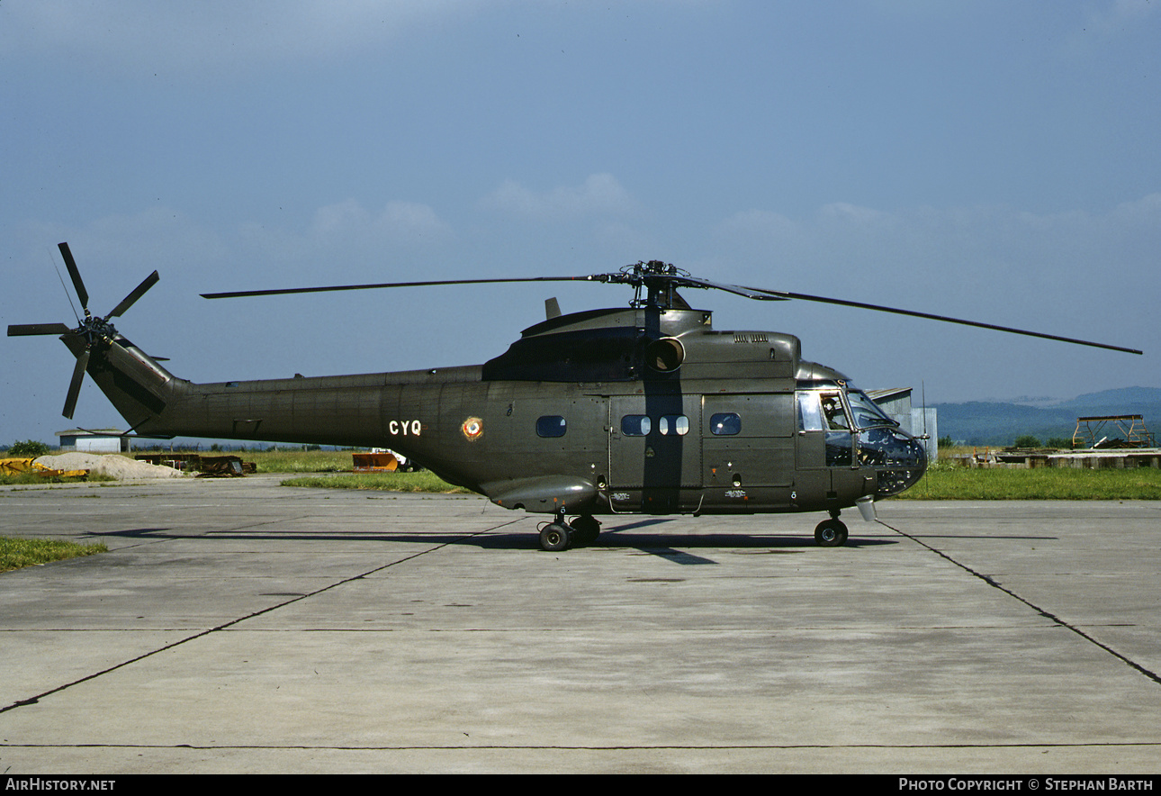 Aircraft Photo of 1063 | Aerospatiale SA-330B Puma | France - Army | AirHistory.net #426702