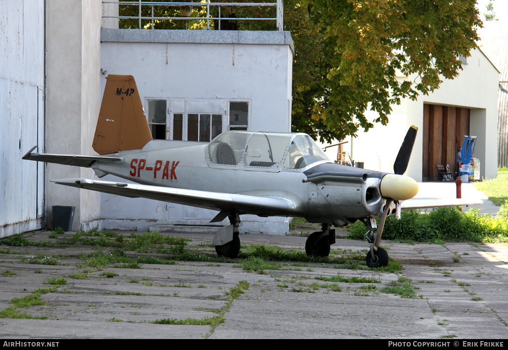 Aircraft Photo of SP-PAK | PZL-Mielec M-4P Tarpan | AirHistory.net #426703