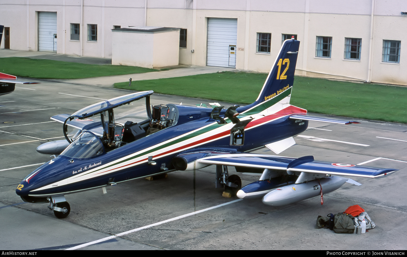 Aircraft Photo of MM54484 | Aermacchi MB-339A PAN | Italy - Air Force | AirHistory.net #426706