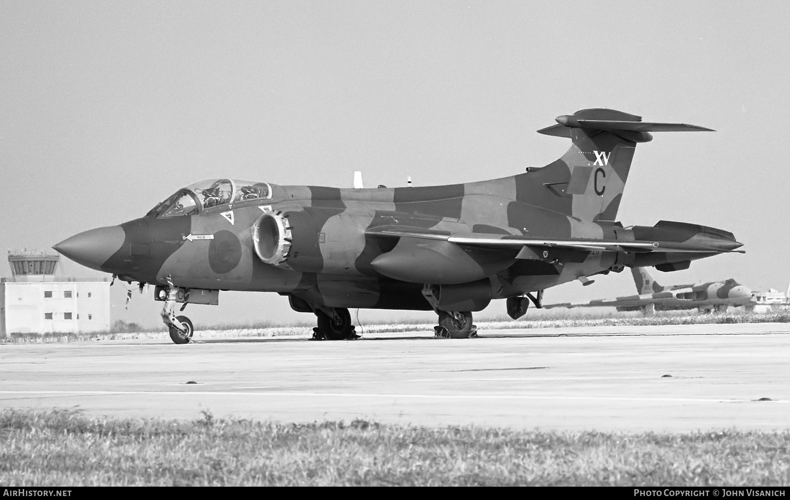 Aircraft Photo of XW528 | Hawker Siddeley Buccaneer S2B | UK - Air Force | AirHistory.net #426707