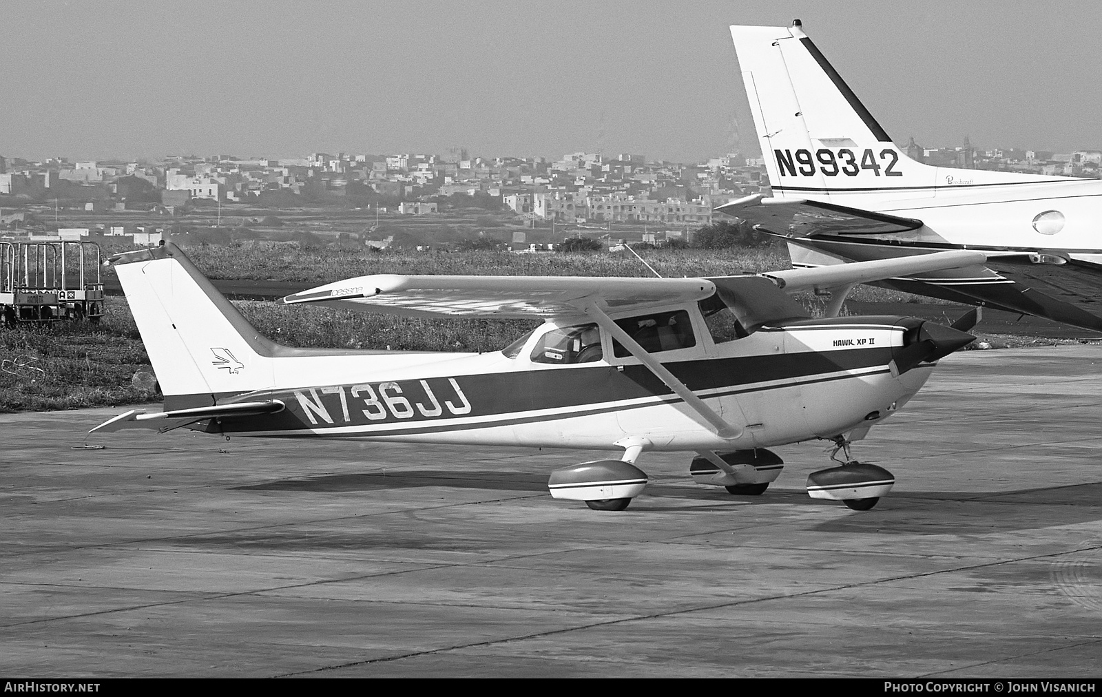 Aircraft Photo of N736JJ | Cessna R172K Hawk XP II | AirHistory.net #426708
