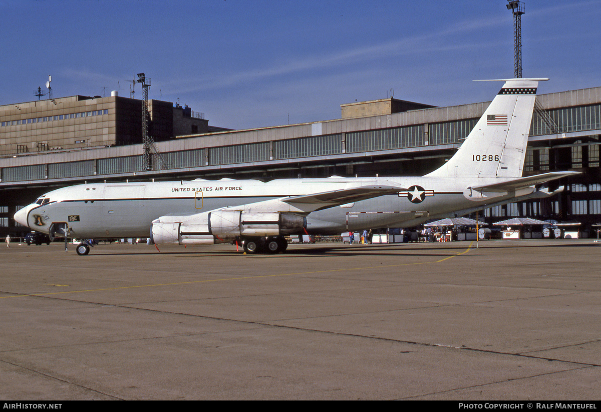 Aircraft Photo of 61-0286 / 10286 | Boeing EC-135H | USA - Air Force | AirHistory.net #426711
