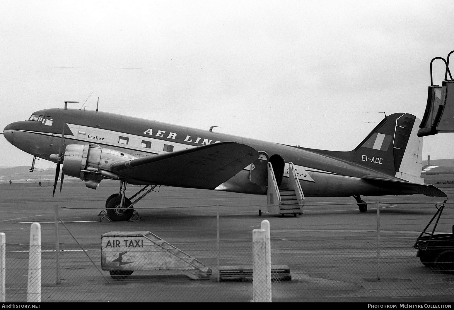 Aircraft Photo of EI-ACE | Douglas DC-3D | Aer Lingus | AirHistory.net #426718