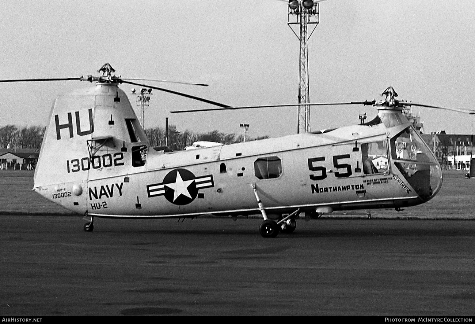 Aircraft Photo of 130002 | Piasecki HUP-2 Retriever | USA - Navy | AirHistory.net #426719