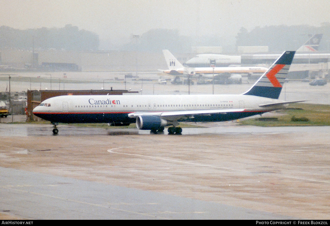 Aircraft Photo of C-FPCA | Boeing 767-375/ER | Canadian Airlines | AirHistory.net #426726