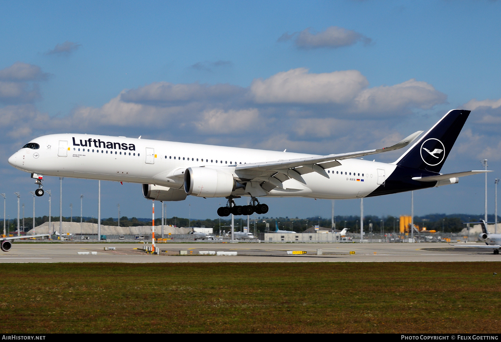 Aircraft Photo of D-AIXA | Airbus A350-941 | Lufthansa | AirHistory.net #426727