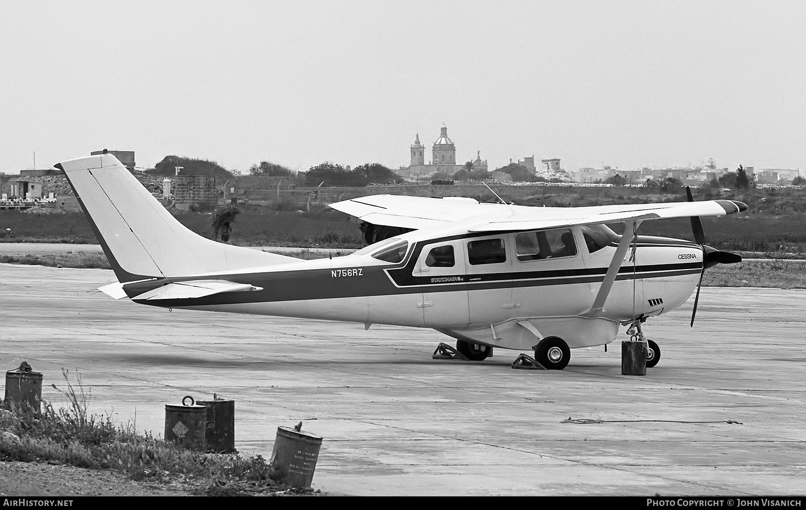 Aircraft Photo of N756RZ | Cessna U206G Stationair 6 | AirHistory.net #426733