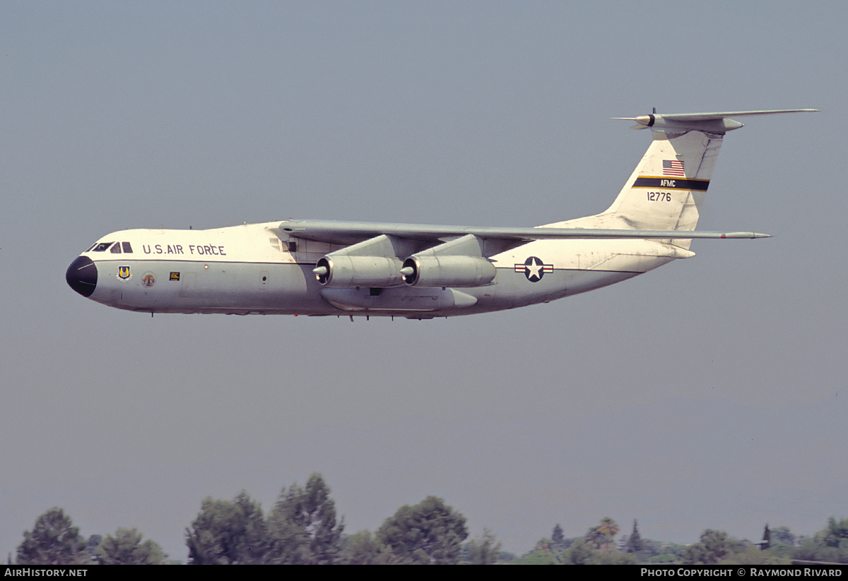 Aircraft Photo of 61-2776 / 12776 | Lockheed NC-141A Starlifter | USA - Air Force | AirHistory.net #426738