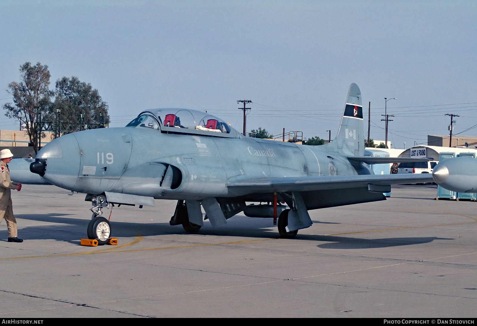 Aircraft Photo of 133119 | Canadair CT-133 Silver Star 3 | Canada - Air Force | AirHistory.net #426739