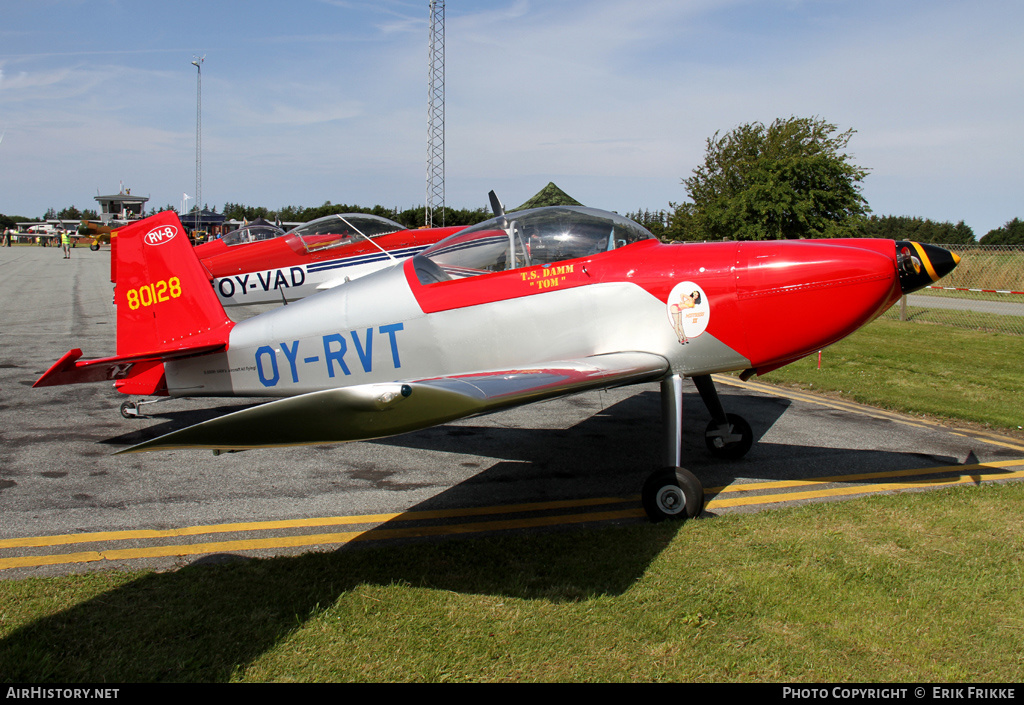 Aircraft Photo of OY-RVT | Van's RV-8 | AirHistory.net #426740