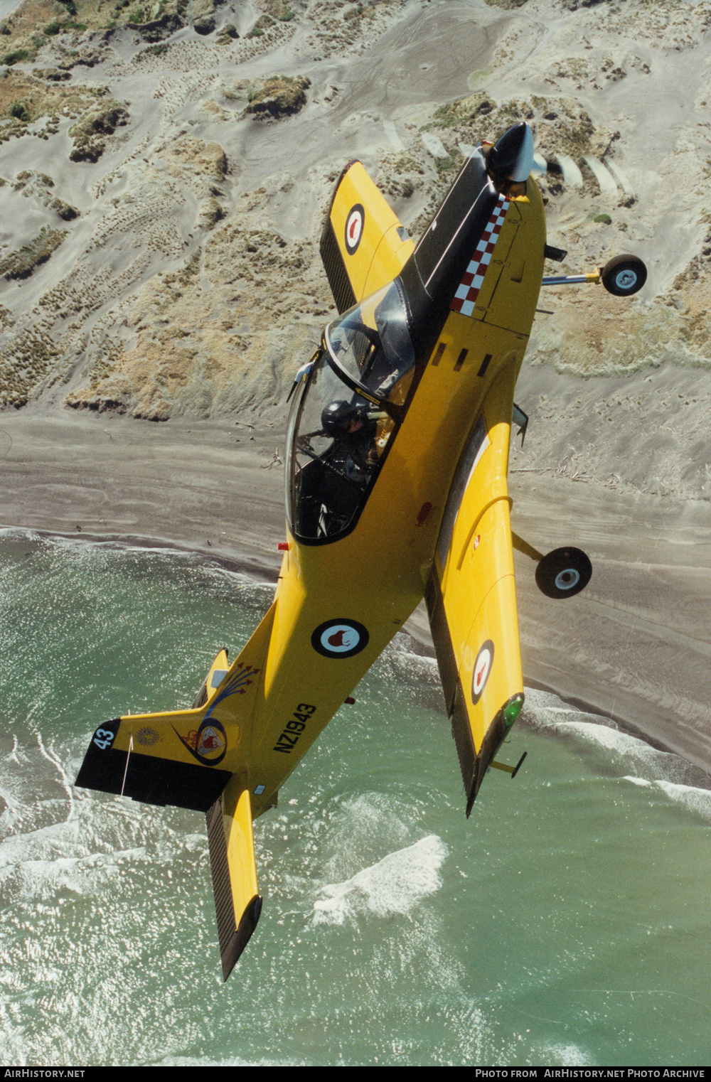 Aircraft Photo of NZ1943 | New Zealand CT-4B Airtrainer | New Zealand - Air Force | AirHistory.net #426743