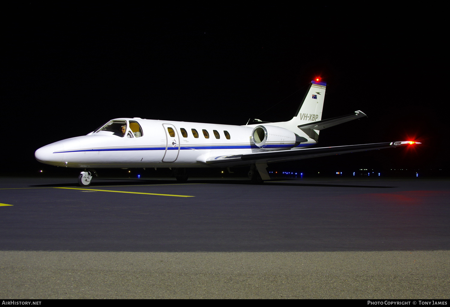 Aircraft Photo of VH-XBP | Cessna 550 Citation Bravo | AirHistory.net #426745