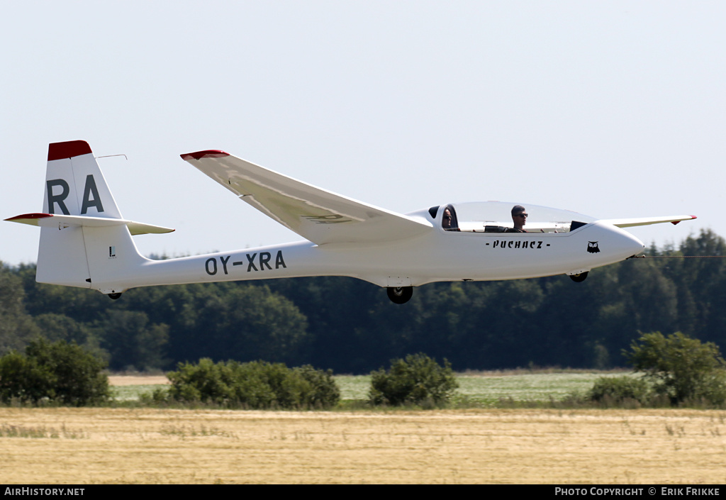 Aircraft Photo of OY-XRA | PZL-Bielsko SZD-50-3 Puchacz | AirHistory.net #426749