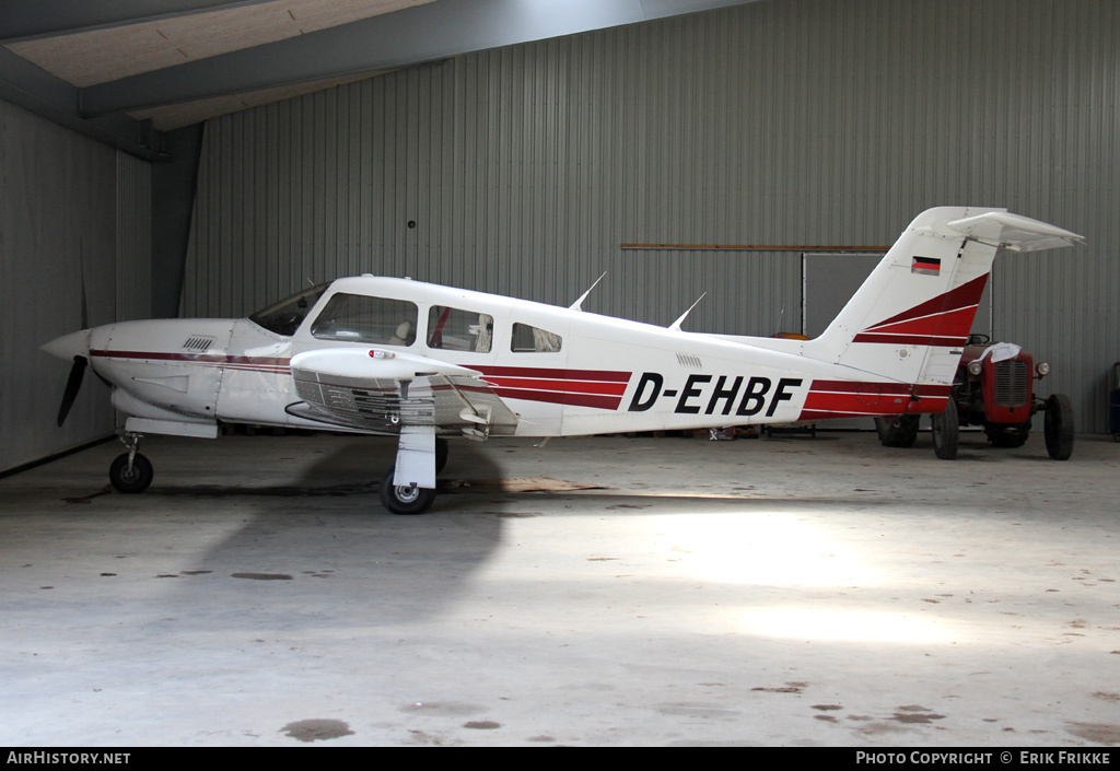 Aircraft Photo of D-EHBF | Piper PA-28RT-201 Cherokee Arrow IV | AirHistory.net #426750