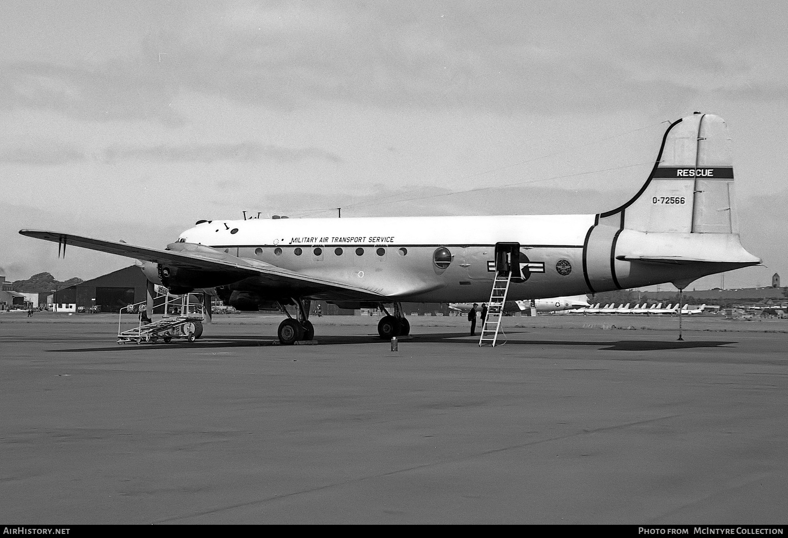 Aircraft Photo of 42-72566 / 0-72566 | Douglas SC-54D Rescuemaster | USA - Air Force | AirHistory.net #426753
