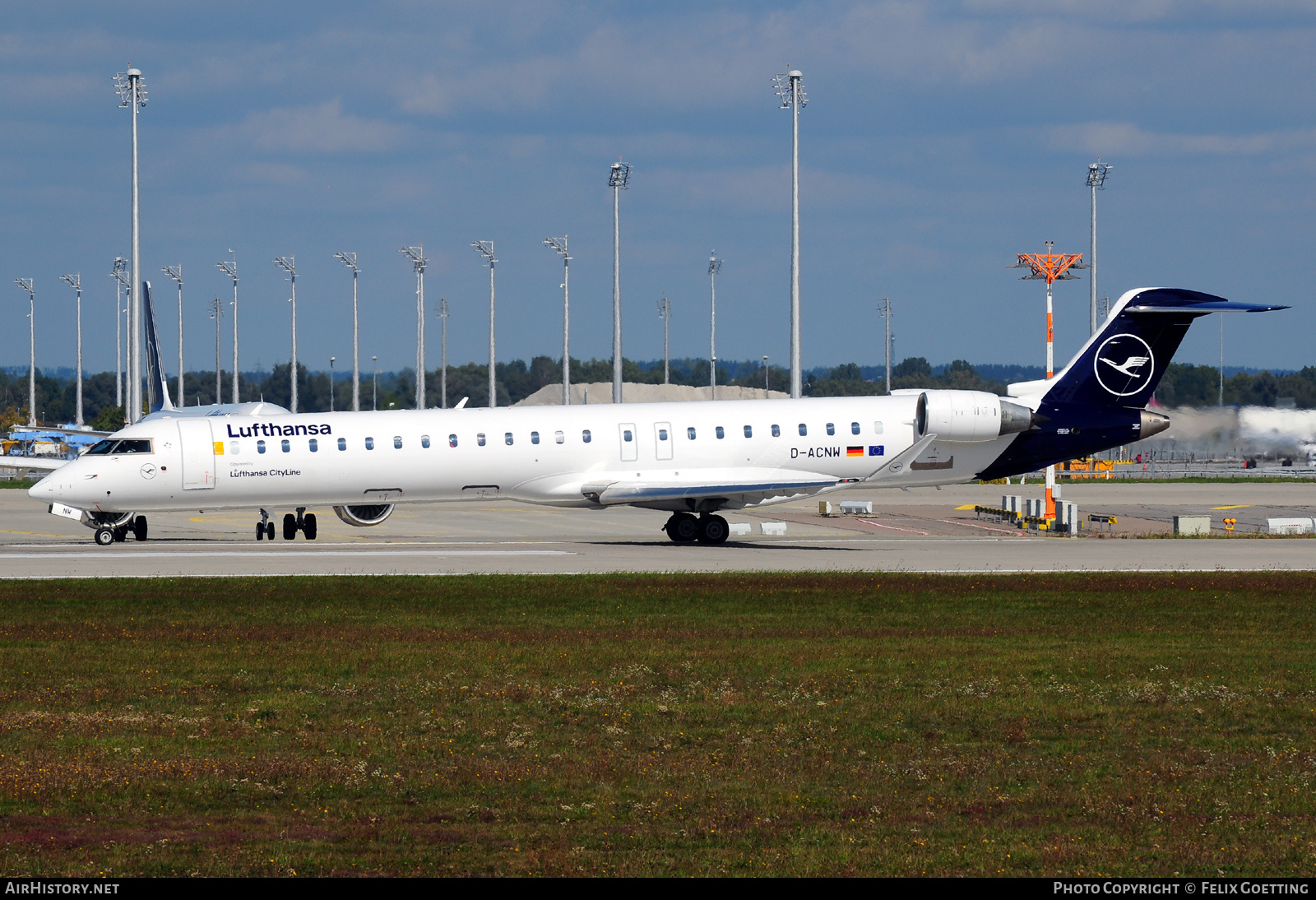 Aircraft Photo of D-ACNW | Bombardier CRJ-900LR (CL-600-2D24) | Lufthansa | AirHistory.net #426755