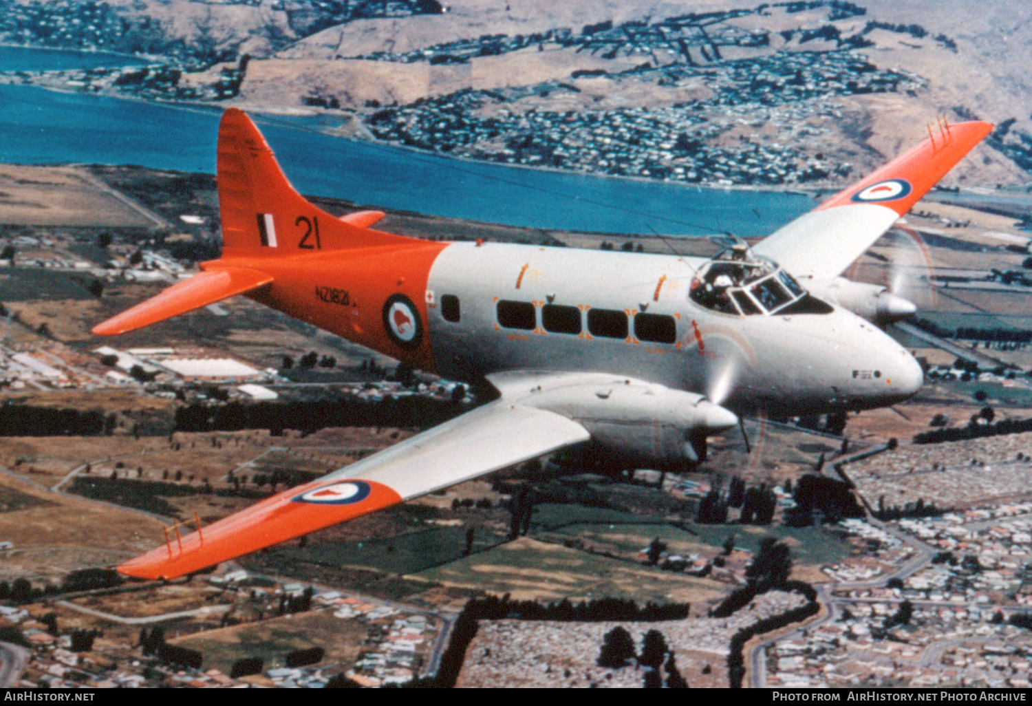 Aircraft Photo of NZ1821 | De Havilland D.H. 104 Devon C1 | New Zealand - Air Force | AirHistory.net #426757