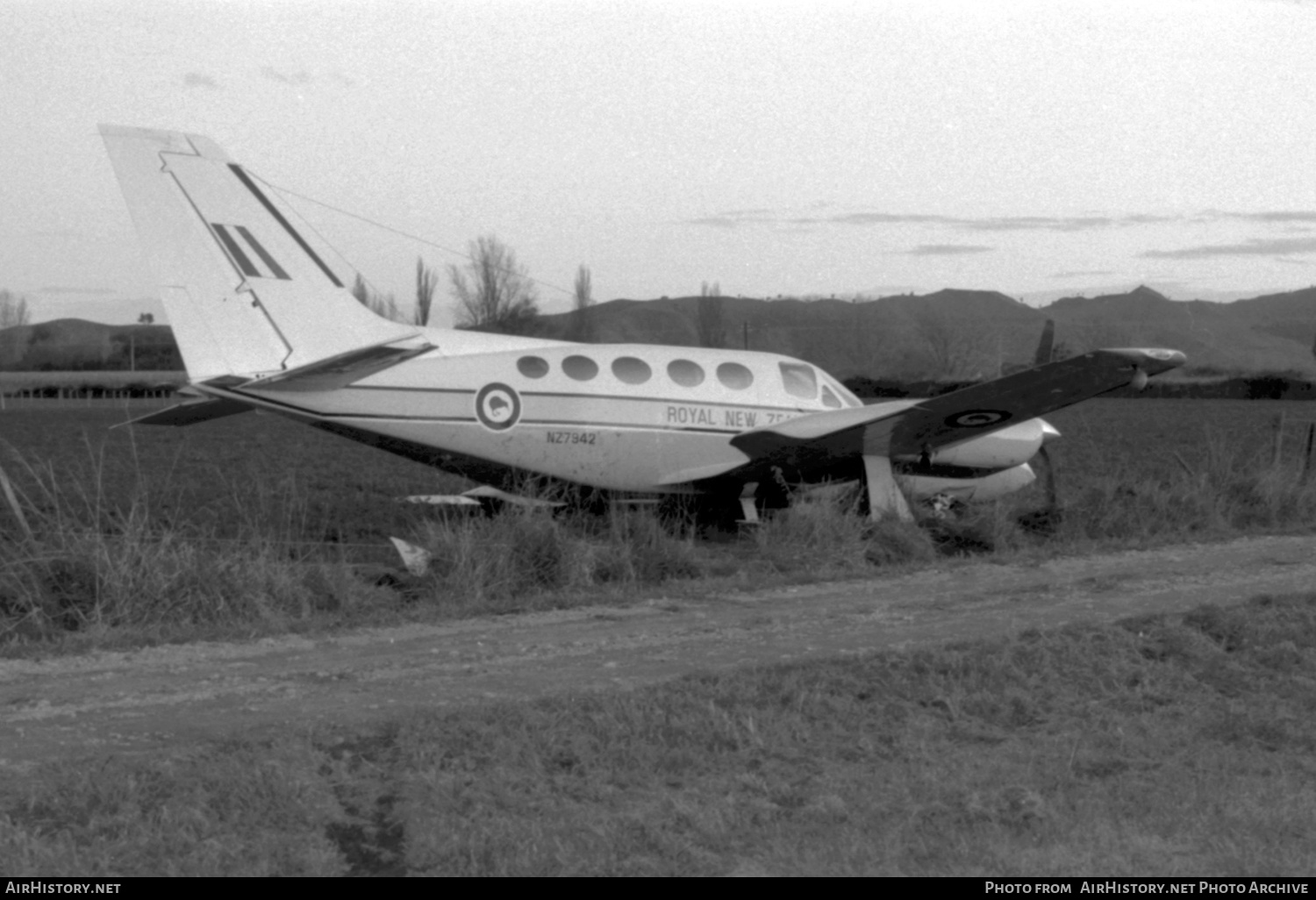 Aircraft Photo of NZ7942 | Cessna 421C Golden Eagle | New Zealand - Air Force | AirHistory.net #426760