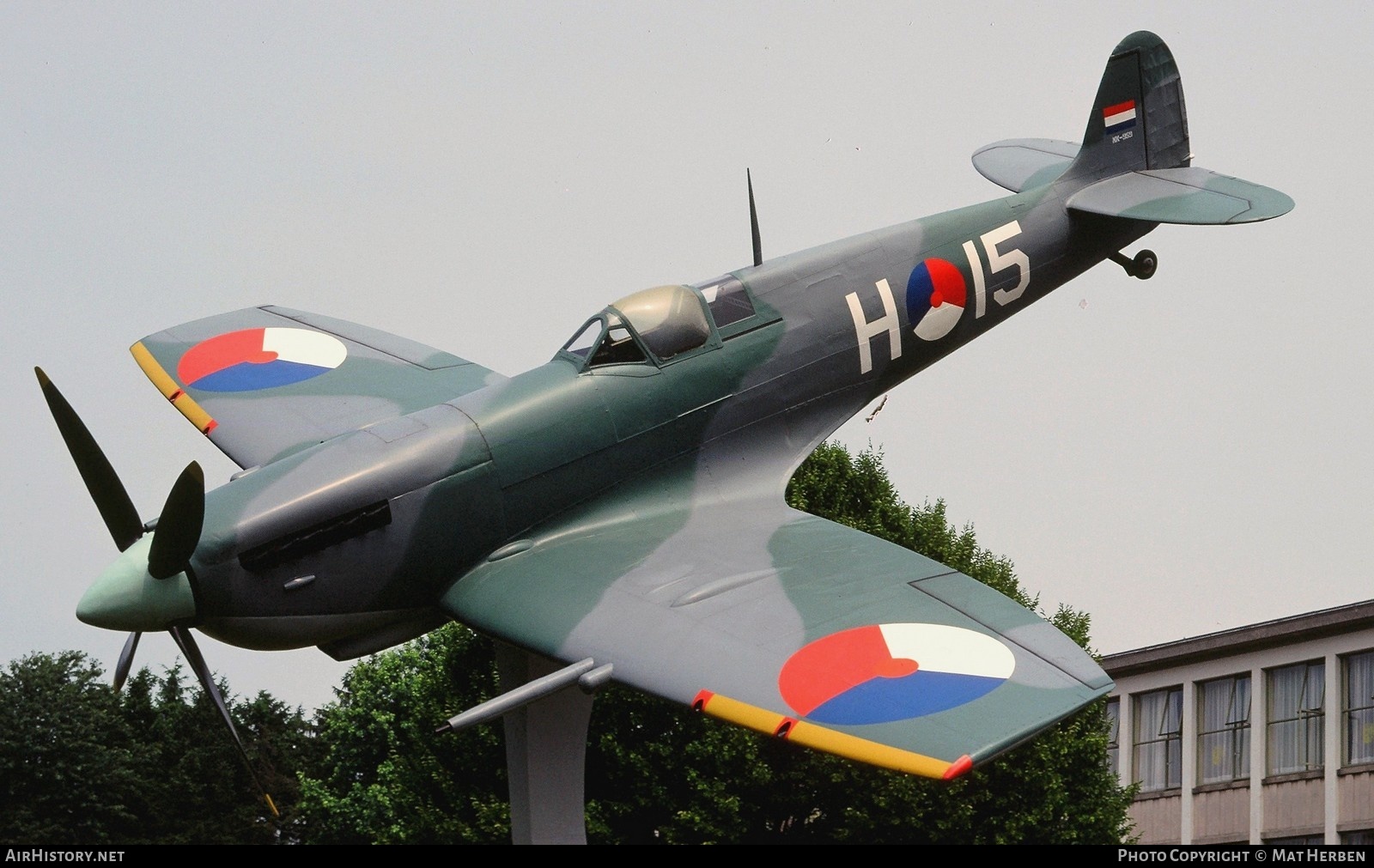 Aircraft Photo of H-15 / MK959 | Supermarine 361 Spitfire LF9C | Netherlands - Air Force | AirHistory.net #426762