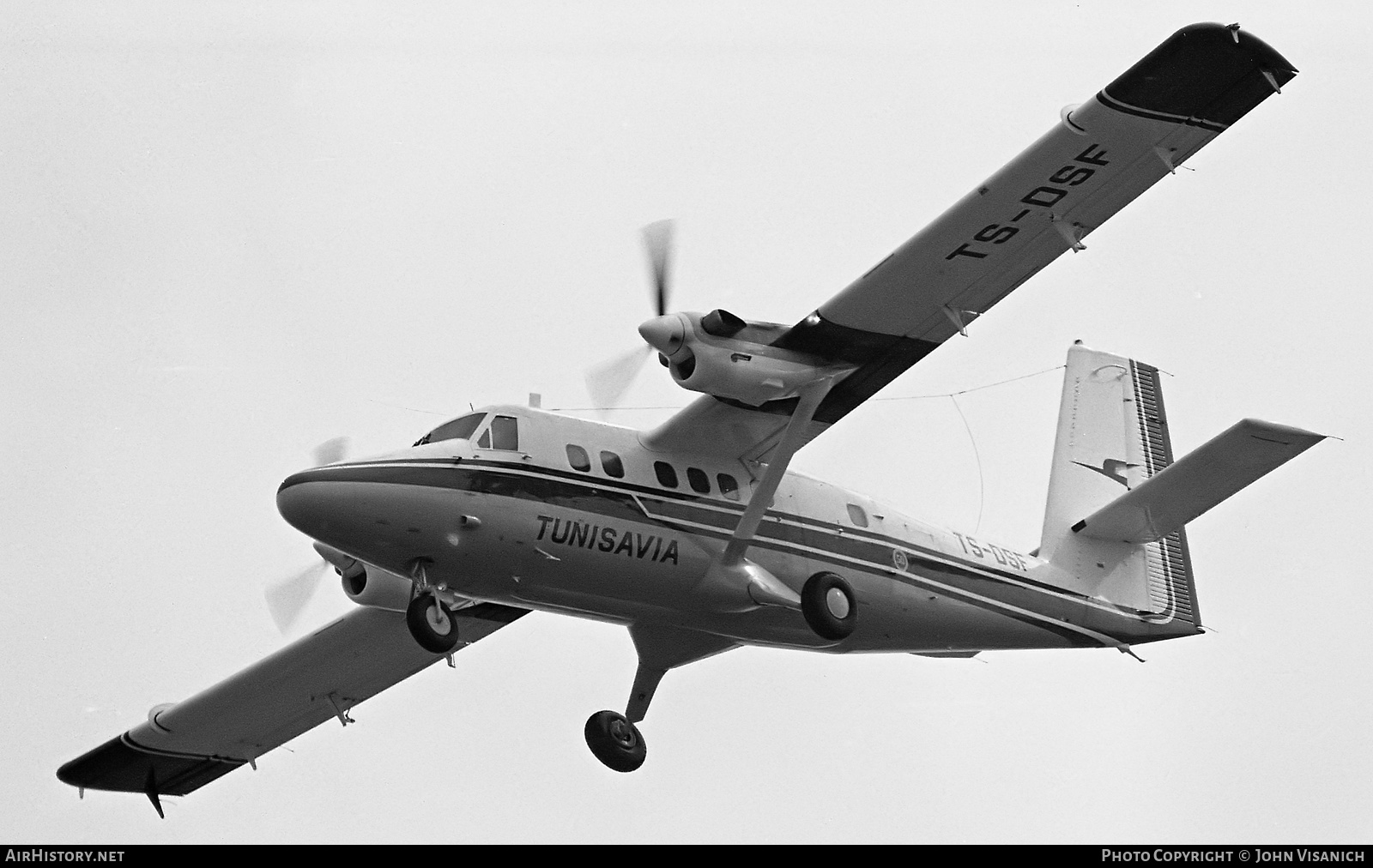 Aircraft Photo of TS-DSF | De Havilland Canada DHC-6-300 Twin Otter | Tunisavia | AirHistory.net #426765