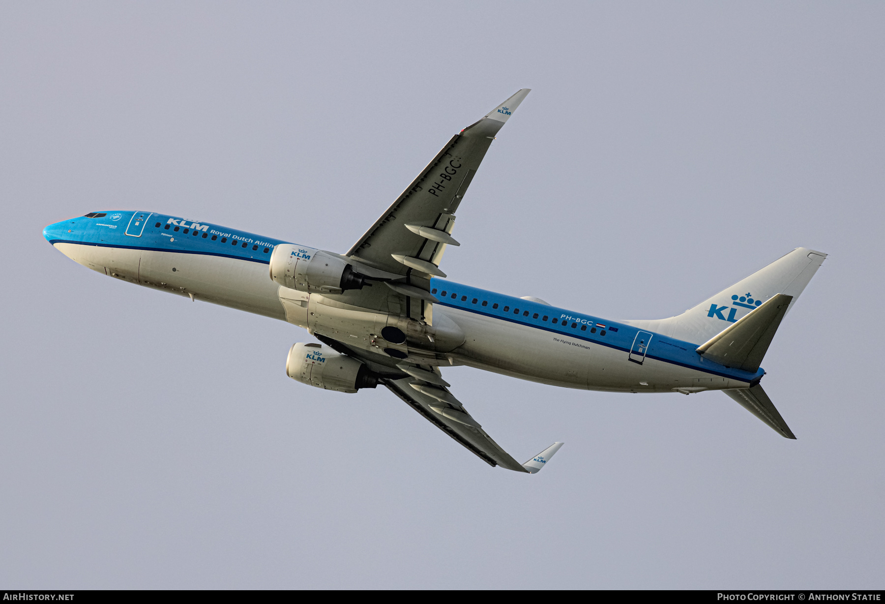 Aircraft Photo of PH-BGC | Boeing 737-8K2 | KLM - Royal Dutch Airlines | AirHistory.net #426766