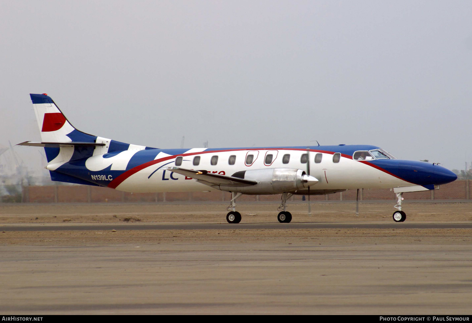 Aircraft Photo of N139LC | Fairchild SA-227AC Metro III | LC Busre | AirHistory.net #426770