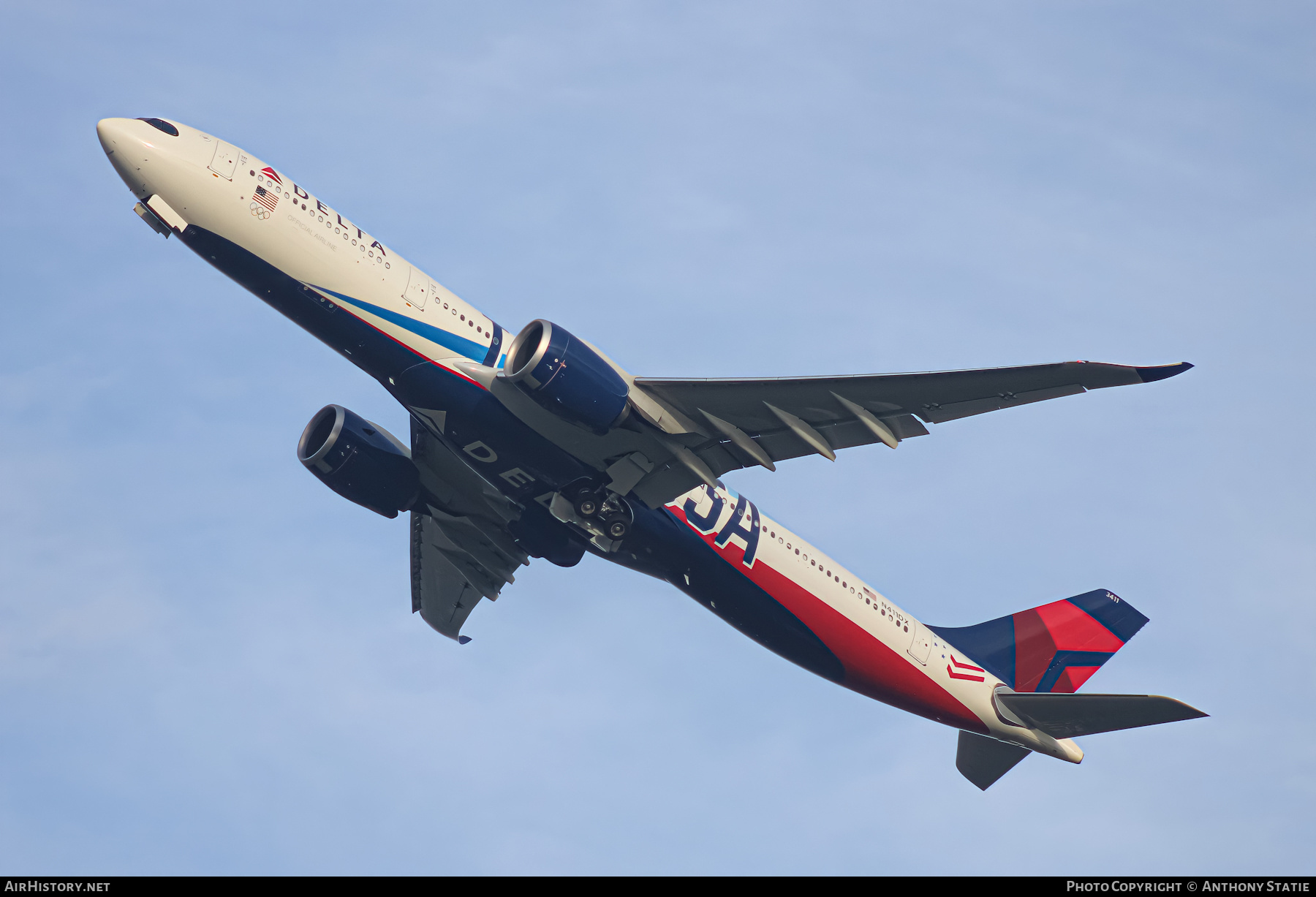 Aircraft Photo of N411DX | Airbus A330-941N | Delta Air Lines | AirHistory.net #426772