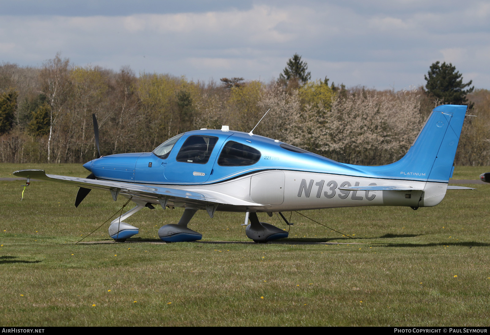 Aircraft Photo of N139LC | Cirrus SR-22T G6-GTS Platinum | AirHistory.net #426776
