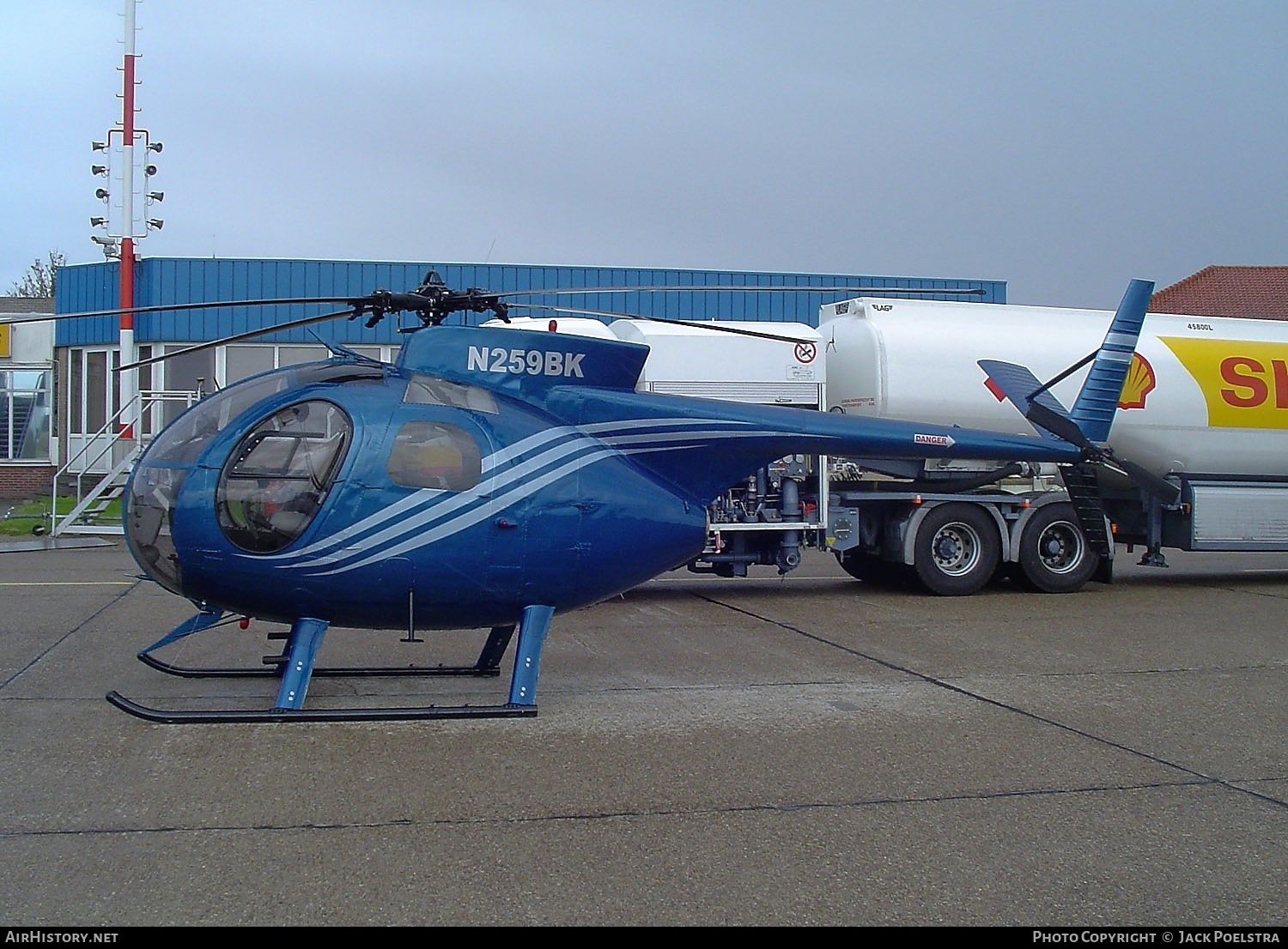 Aircraft Photo of N259BK | Hughes OH-6A Cayuse (369A) | AirHistory.net #426778