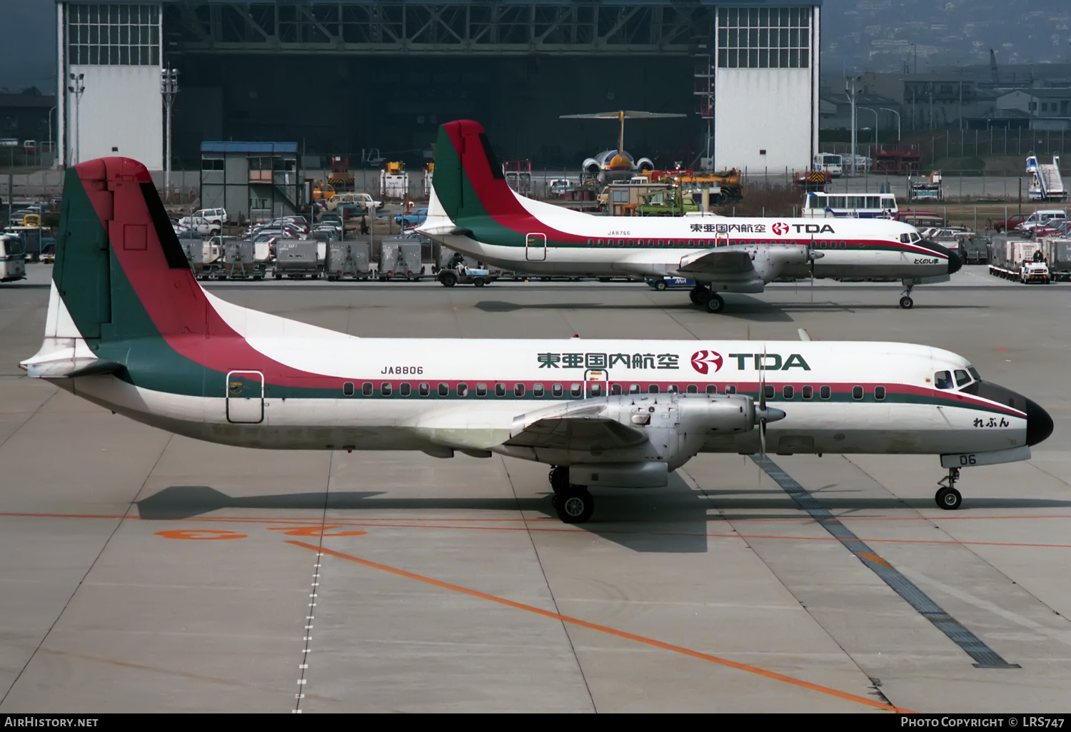 Aircraft Photo of JA8806 | NAMC YS-11A-623 | TDA - Toa Domestic Airlines | AirHistory.net #426785