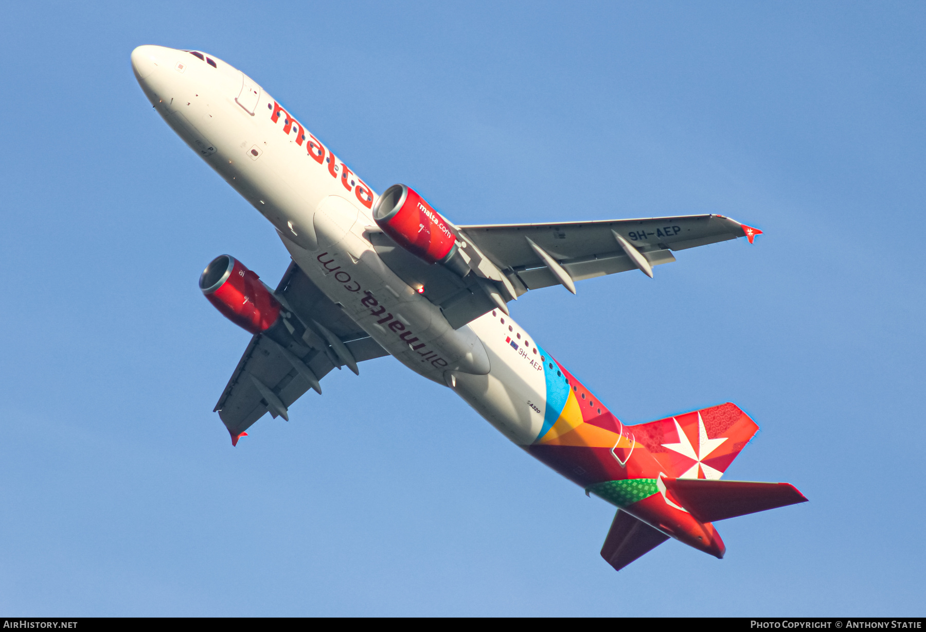 Aircraft Photo of 9H-AEP | Airbus A320-214 | Air Malta | AirHistory.net #426786