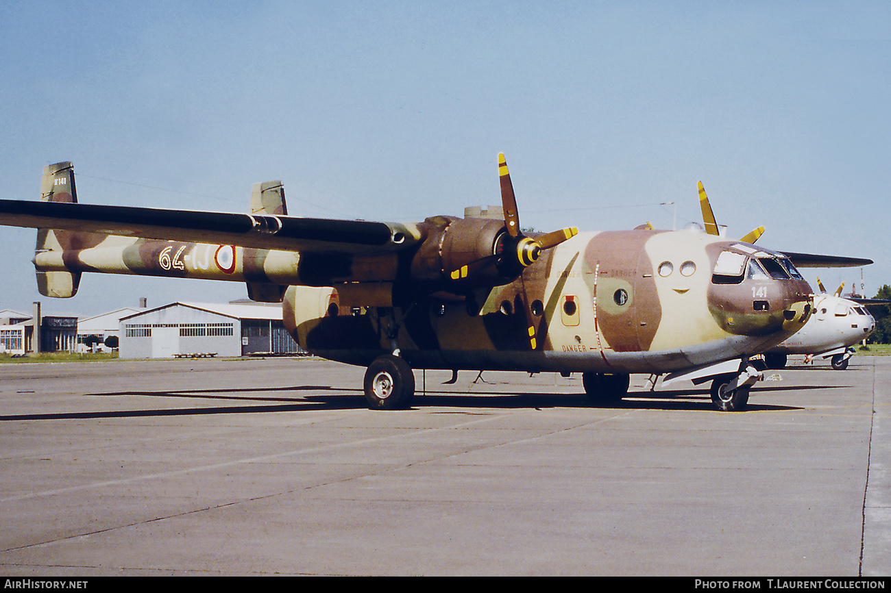 Aircraft Photo of 141 | Nord 2501F-3 Noratlas | France - Air Force | AirHistory.net #426789