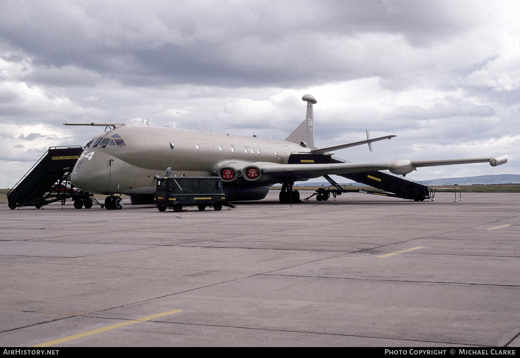 Aircraft Photo of XV254 | Hawker Siddeley Nimrod MR2P | UK - Air Force | AirHistory.net #426791