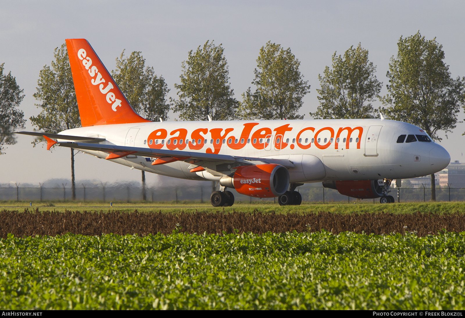 Aircraft Photo of G-EZNM | Airbus A319-111 | EasyJet | AirHistory.net #426794