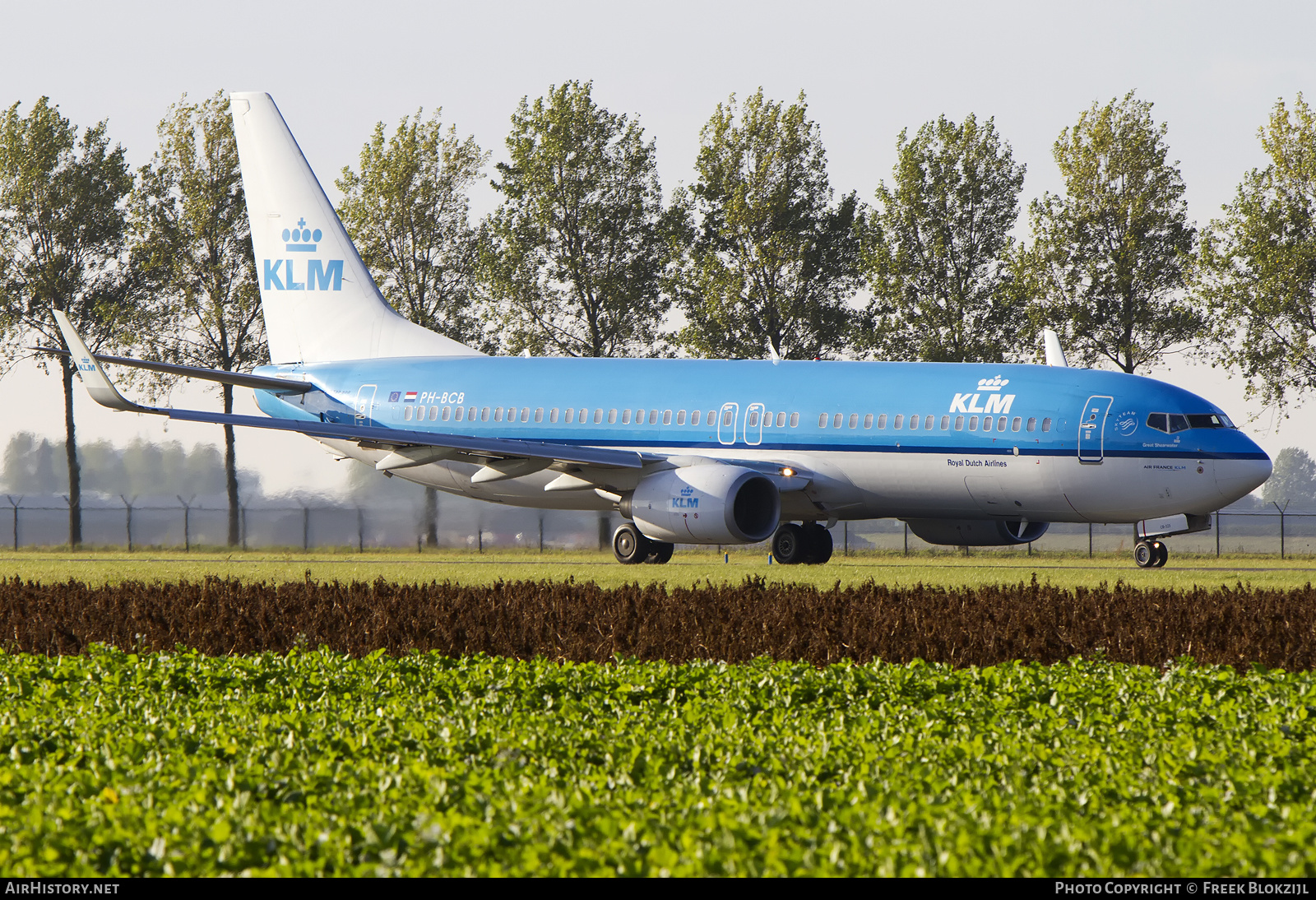 Aircraft Photo of PH-BCB | Boeing 737-8K2 | KLM - Royal Dutch Airlines | AirHistory.net #426797