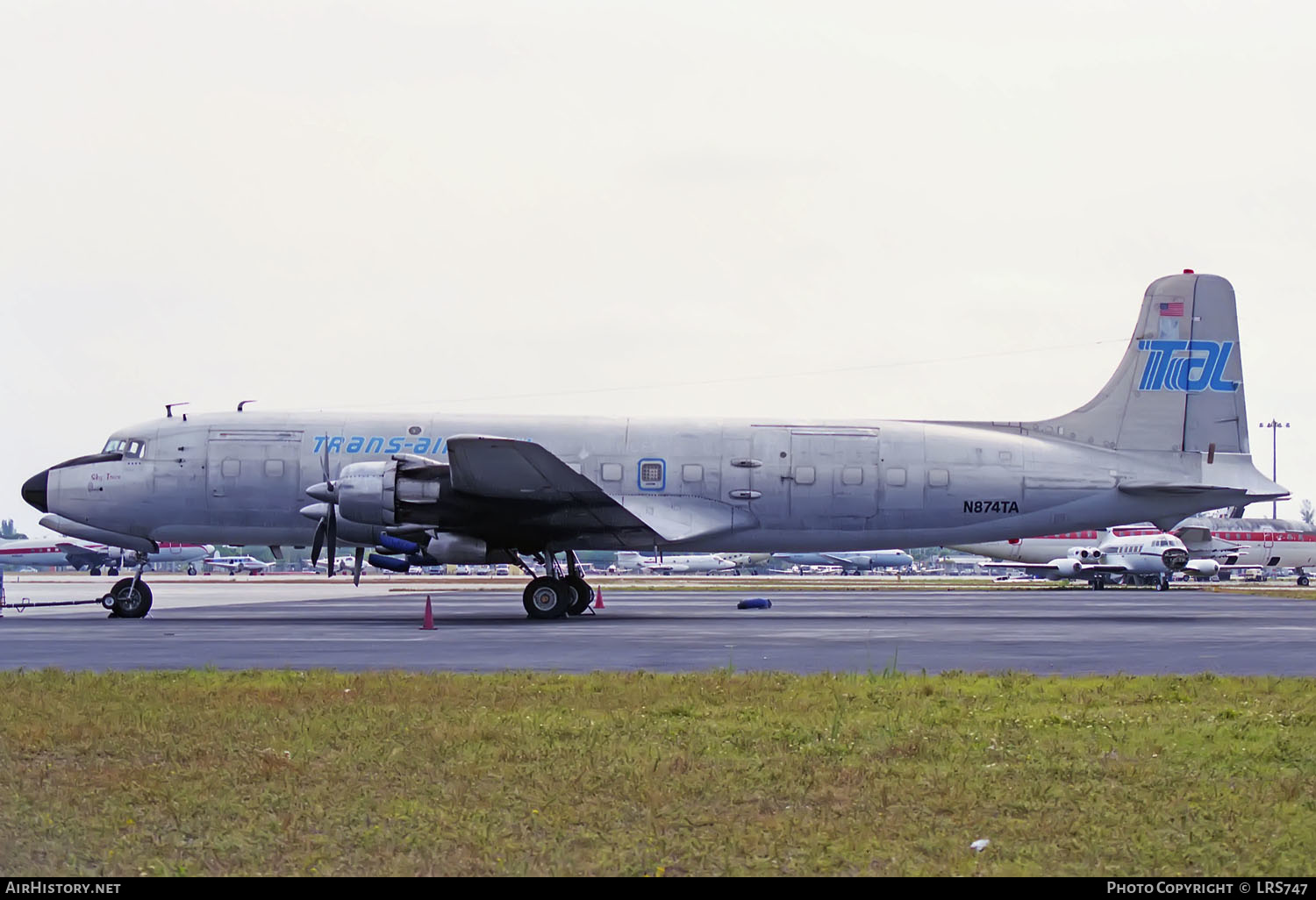 Aircraft Photo of N874TA | Douglas C-118A Liftmaster (DC-6A) | Trans-Air-Link - TAL | AirHistory.net #426798