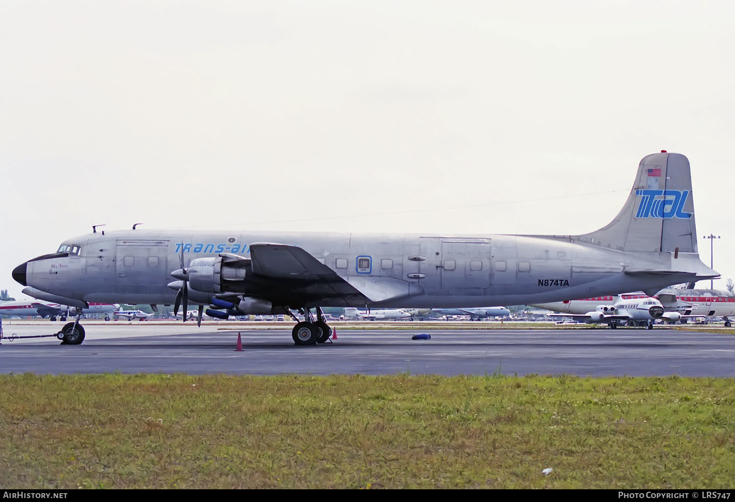 Aircraft Photo of N874TA | Douglas C-118A Liftmaster | Trans-Air-Link - TAL | AirHistory.net #426798