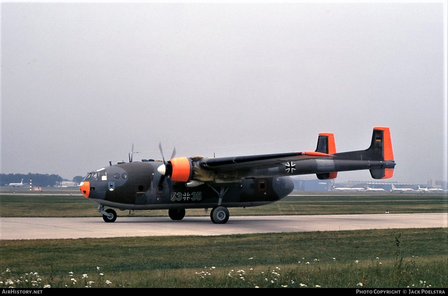 Aircraft Photo of 5335 | Nord 2501D Noratlas | Germany - Air Force | AirHistory.net #426800