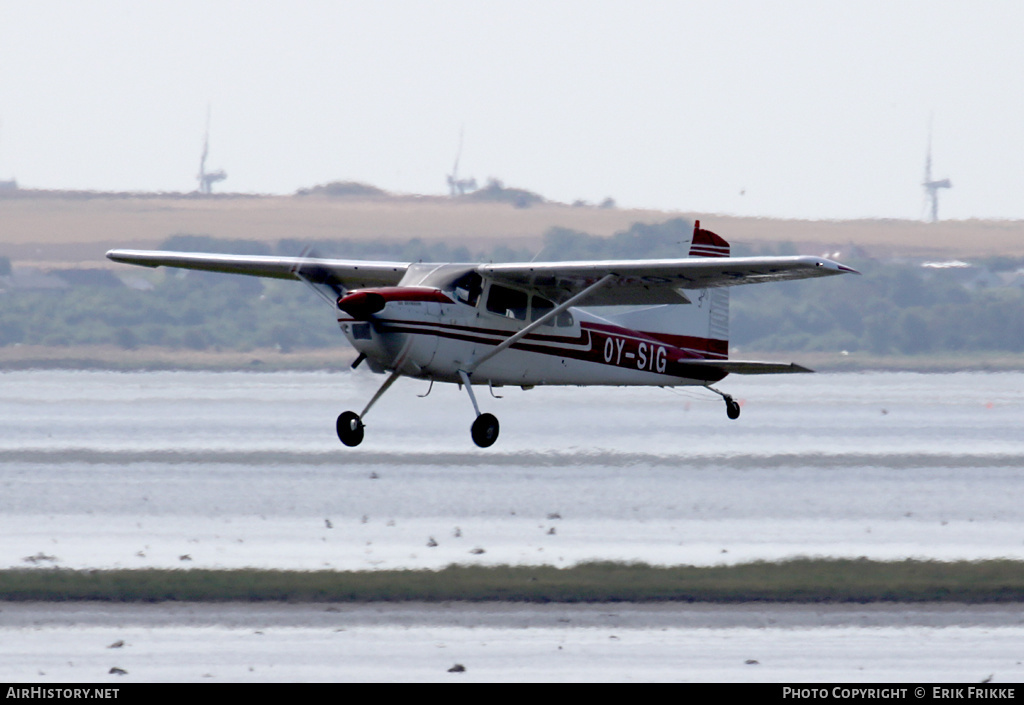 Aircraft Photo of OY-SIG | Cessna 180J Skywagon 180 | AirHistory.net #426801