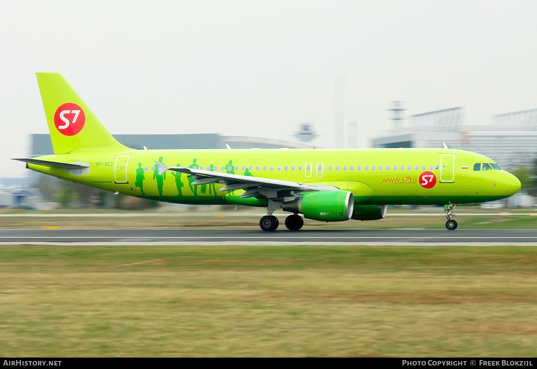 Aircraft Photo of VP-BCZ | Airbus A320-214 | S7 Airlines | AirHistory.net #426811