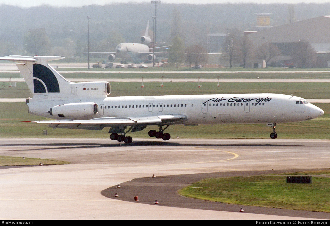 Aircraft Photo of 4L-85558 | Tupolev Tu-154B-2 | Air Georgia | AirHistory.net #426819