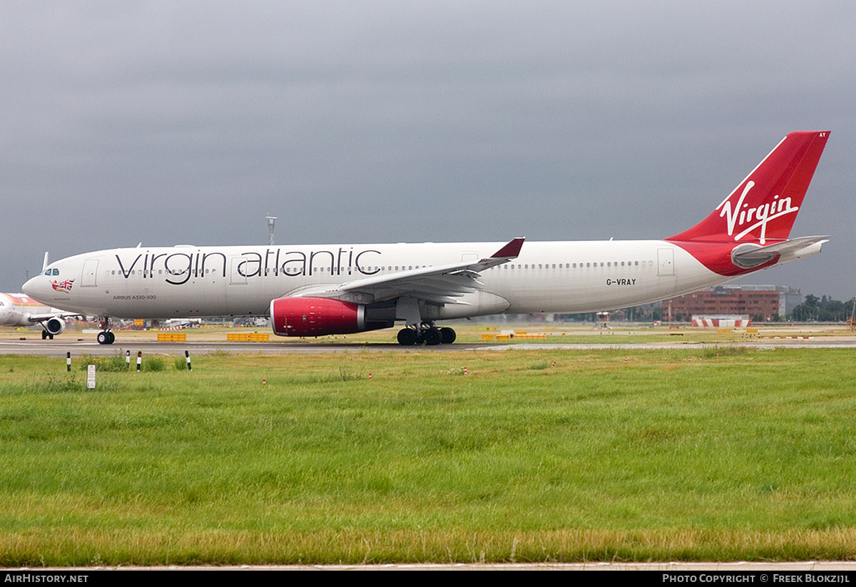 Aircraft Photo of G-VRAY | Airbus A330-343 | Virgin Atlantic Airways | AirHistory.net #426826