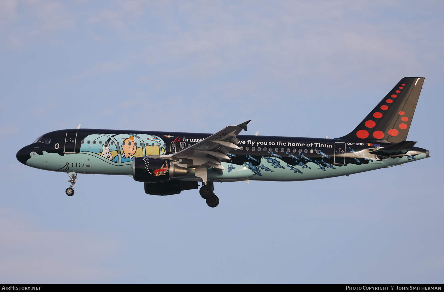 Aircraft Photo of OO-SNB | Airbus A320-214 | Brussels Airlines | AirHistory.net #426829